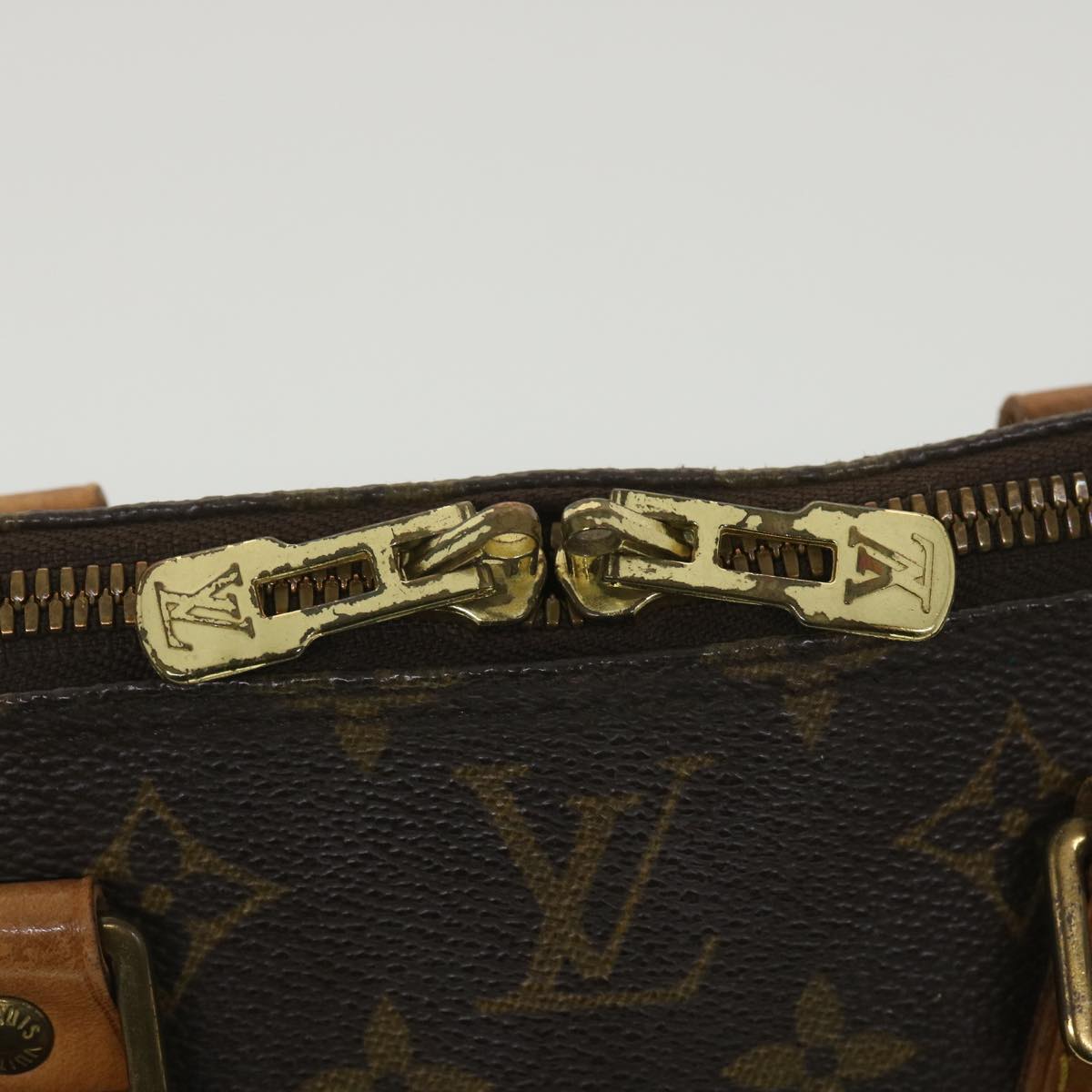 LOUIS VUITTON Monogram Alma Hand Bag M51130 LV Auth 38154