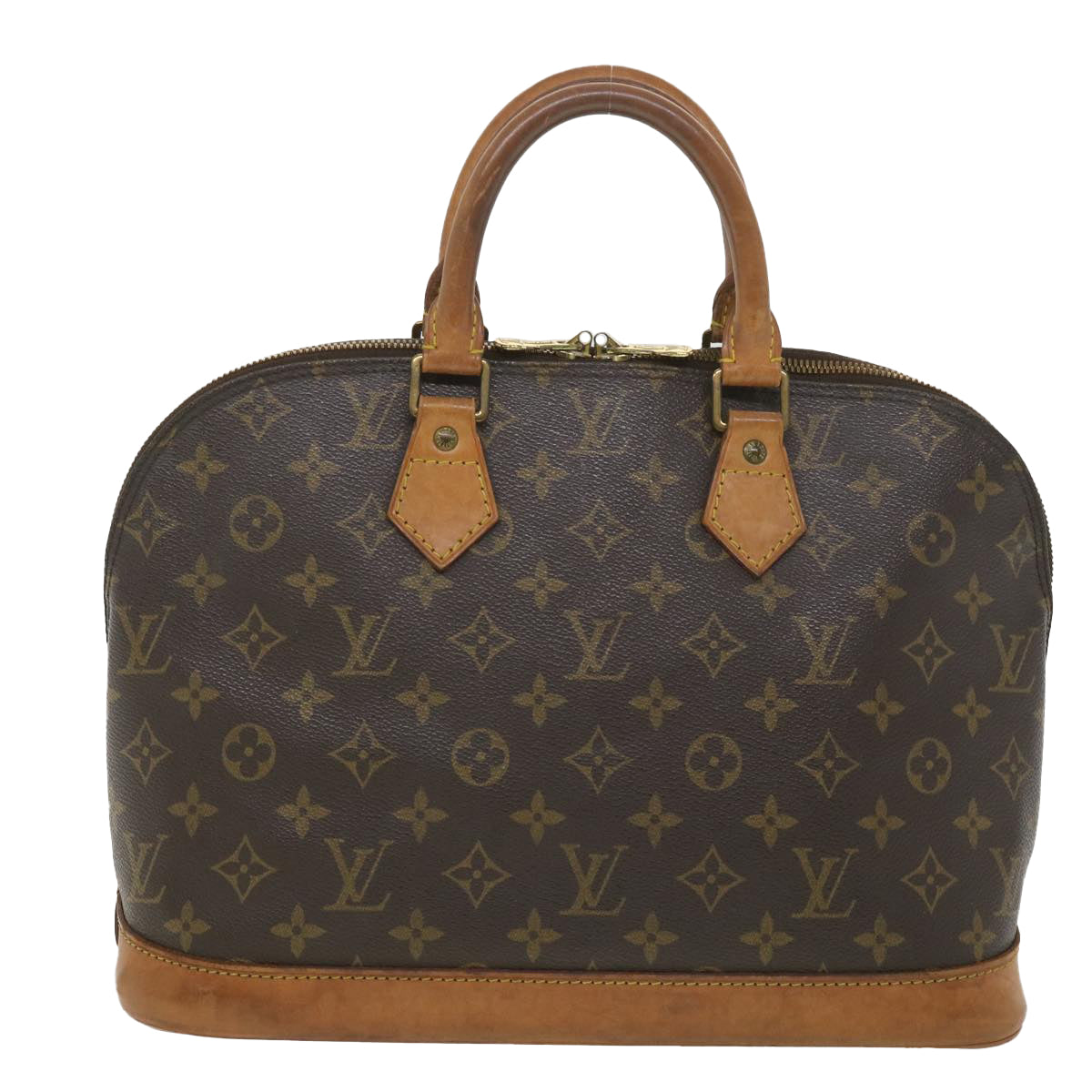 LOUIS VUITTON Monogram Alma Hand Bag M51130 LV Auth 38154