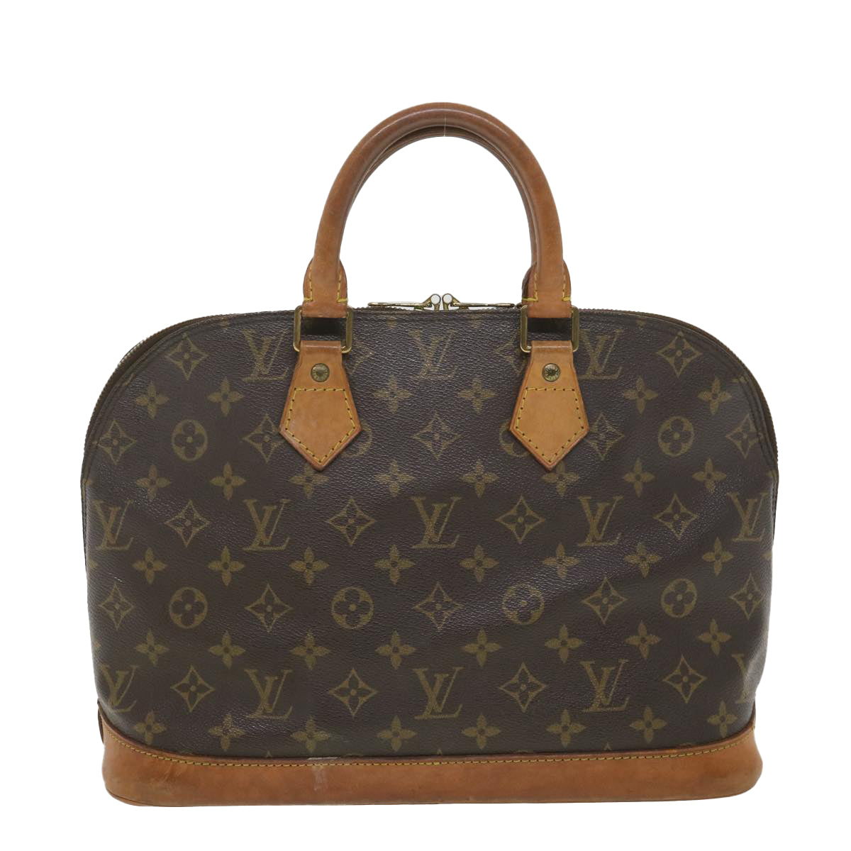 LOUIS VUITTON Monogram Alma Hand Bag M51130 LV Auth 38154 - 0