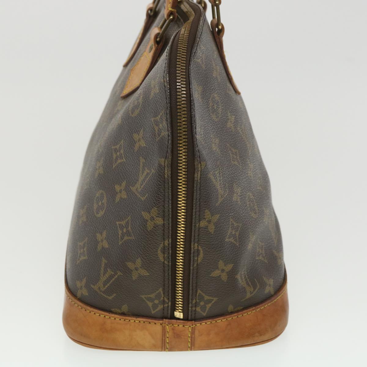 LOUIS VUITTON Monogram Alma Hand Bag M51130 LV Auth 38154