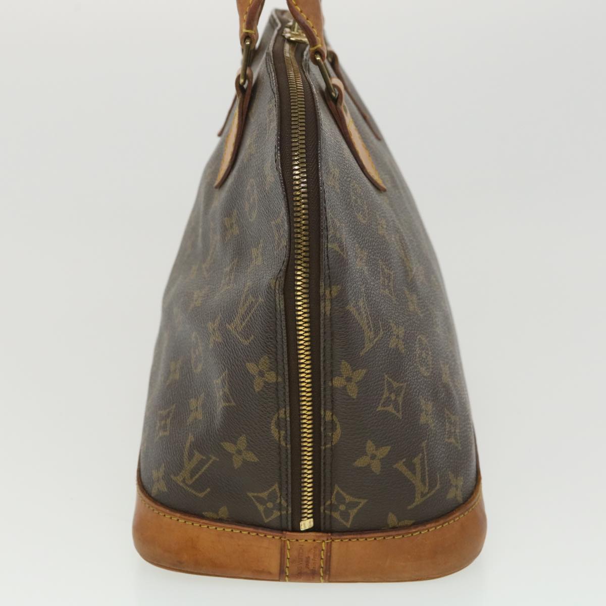 LOUIS VUITTON Monogram Alma Hand Bag M51130 LV Auth 38154