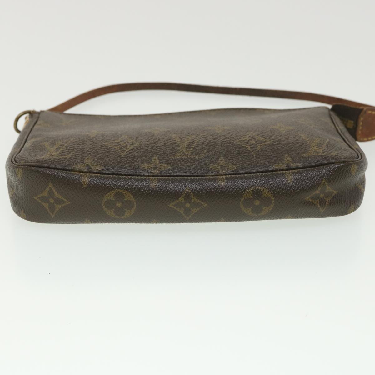 LOUIS VUITTON Monogram Pochette Accessoires Pouch M51980 LV Auth 38158