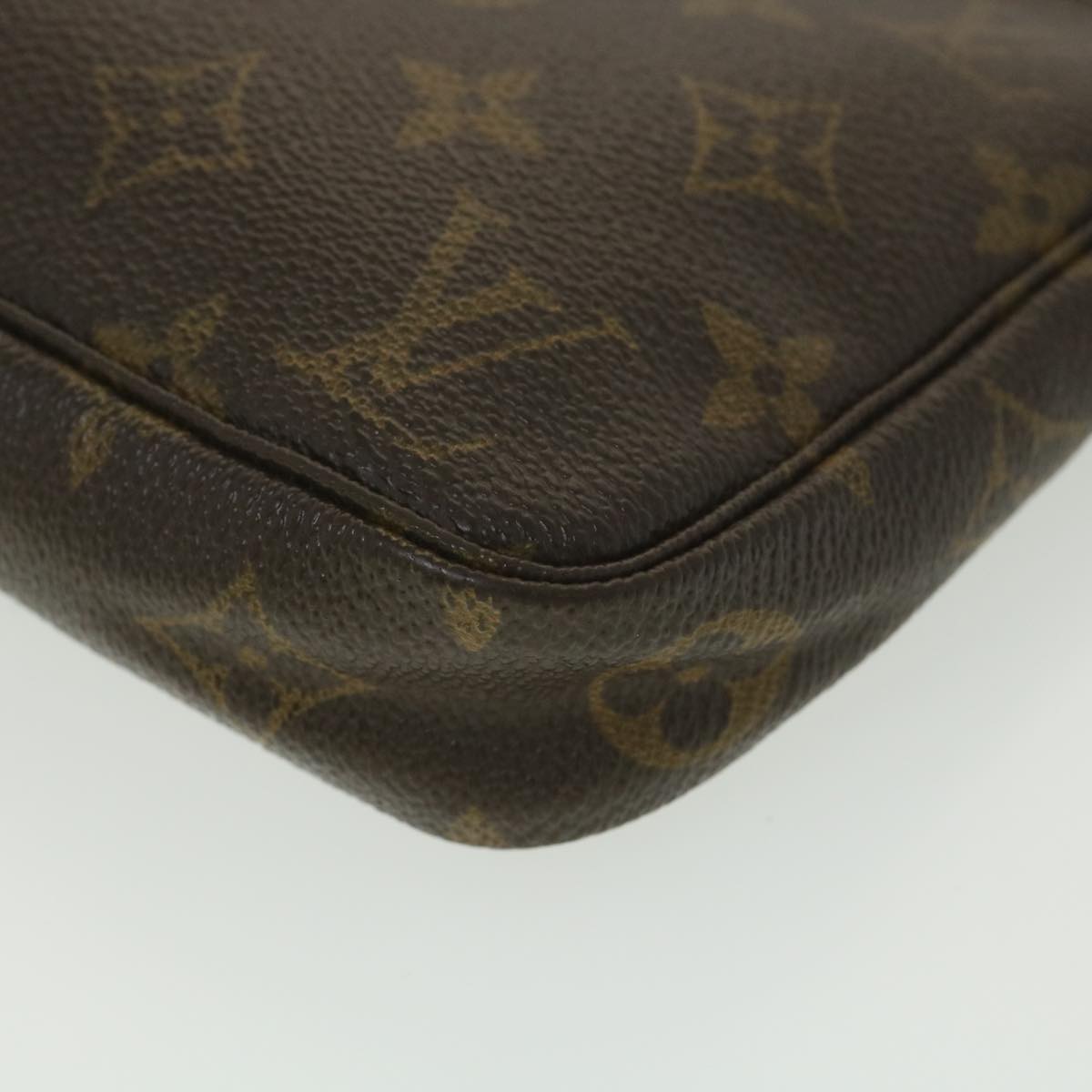 LOUIS VUITTON Monogram Pochette Accessoires Pouch M51980 LV Auth 38158