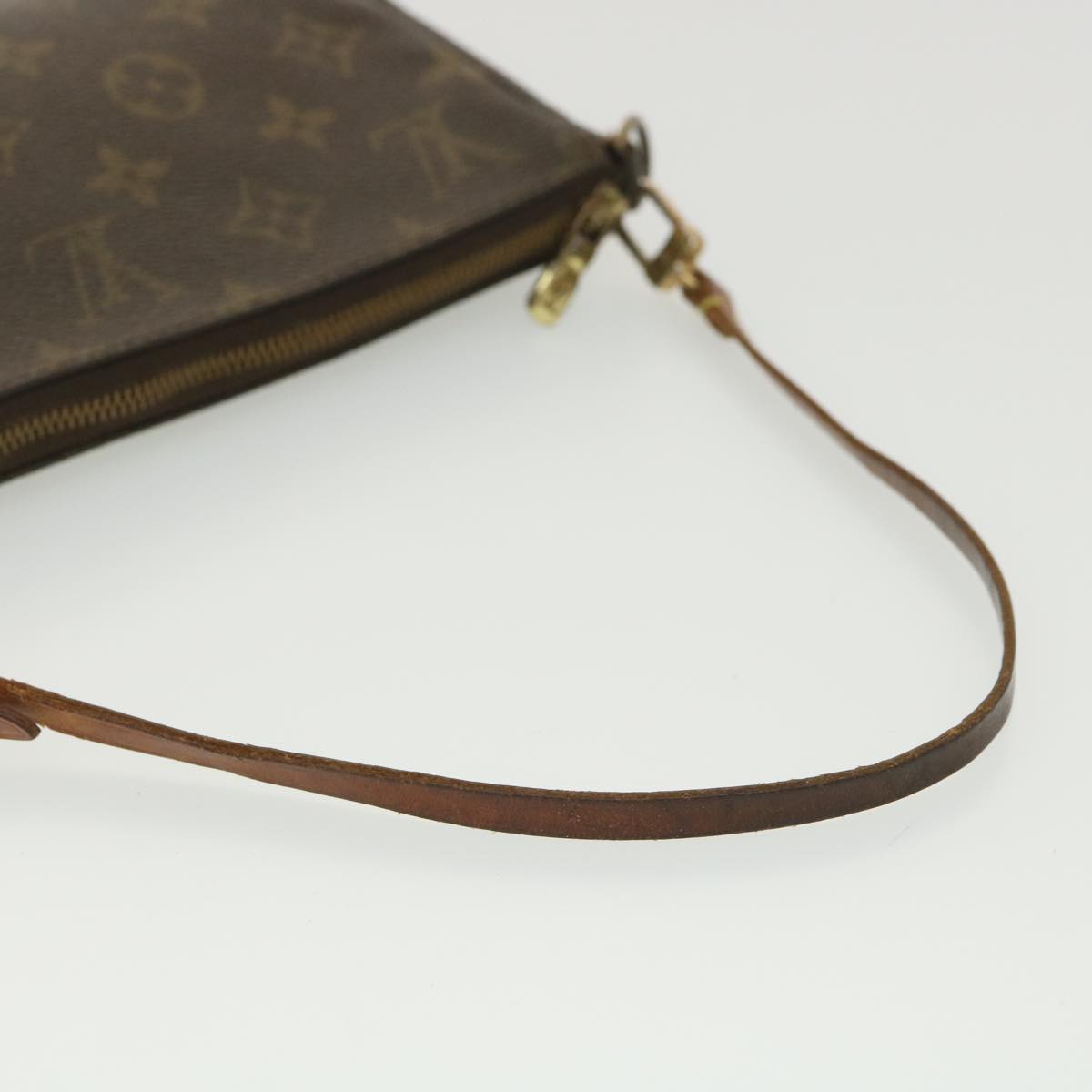 LOUIS VUITTON Monogram Pochette Accessoires Pouch M51980 LV Auth 38158