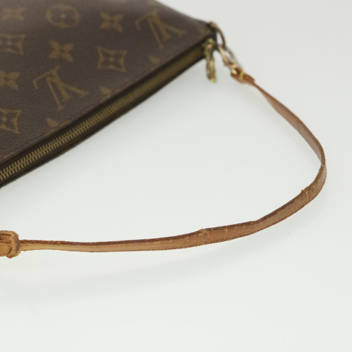 LOUIS VUITTON Monogram Pochette Accessoires Pouch M51980 LV Auth 38164