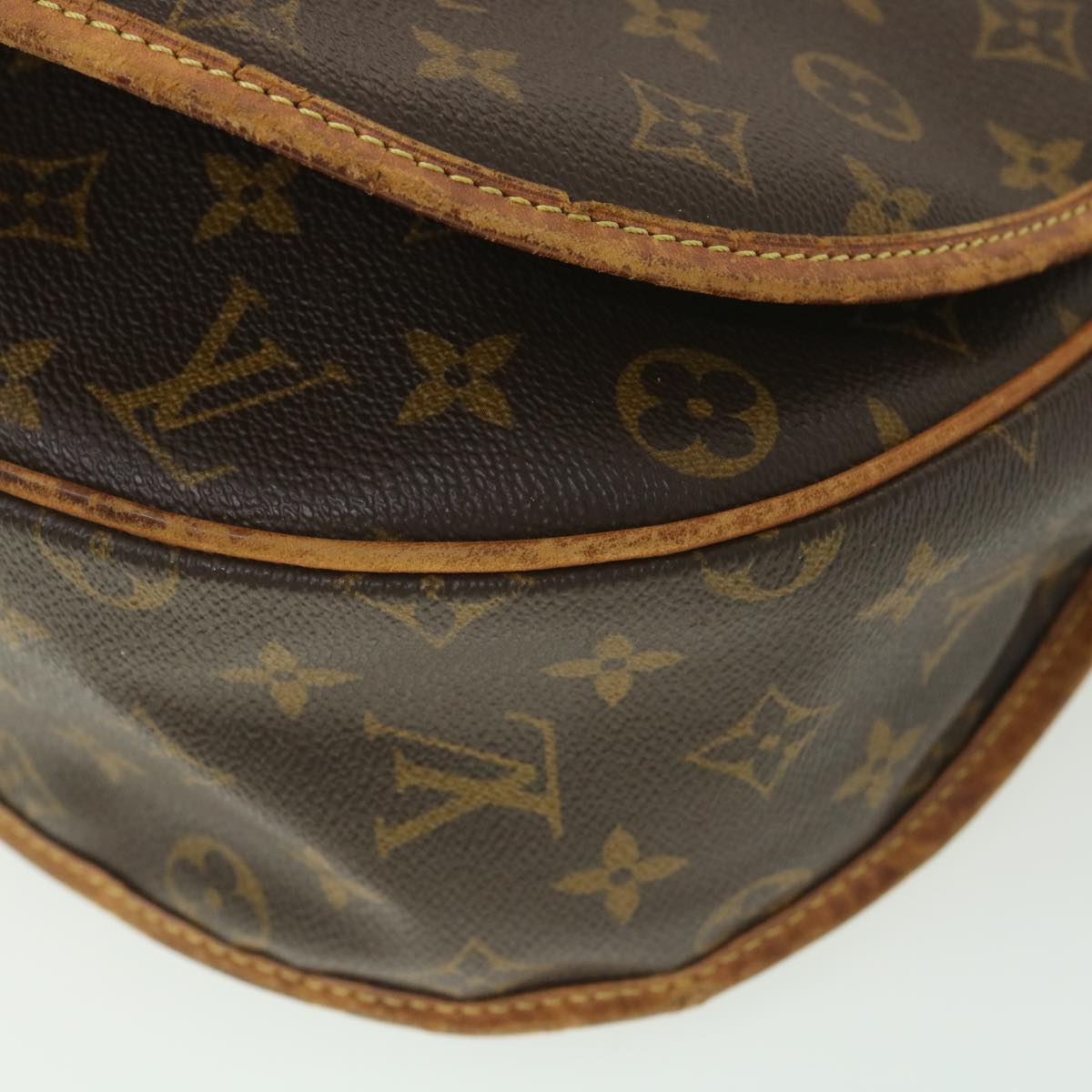 LOUIS VUITTON Monogram Menilmontant MM Shoulder Bag M40473 LV Auth 38182