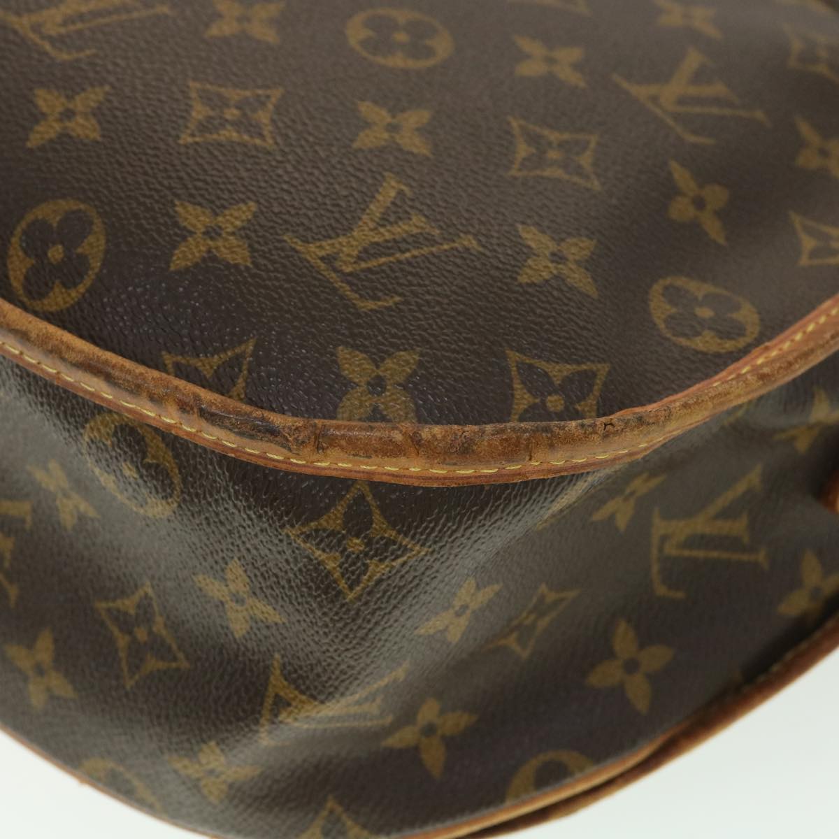 LOUIS VUITTON Monogram Menilmontant MM Shoulder Bag M40473 LV Auth 38182