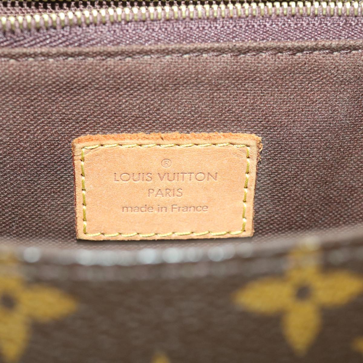 LOUIS VUITTON Monogram Menilmontant MM Shoulder Bag M40473 LV Auth 38182