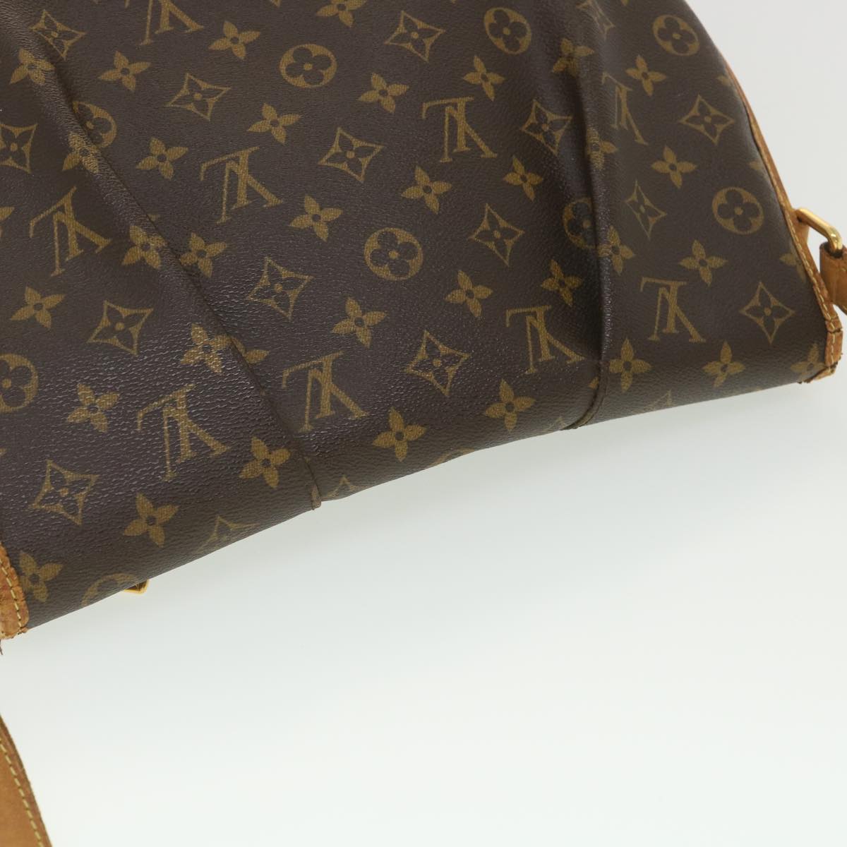 LOUIS VUITTON Monogram Menilmontant MM Shoulder Bag M40473 LV Auth 38182