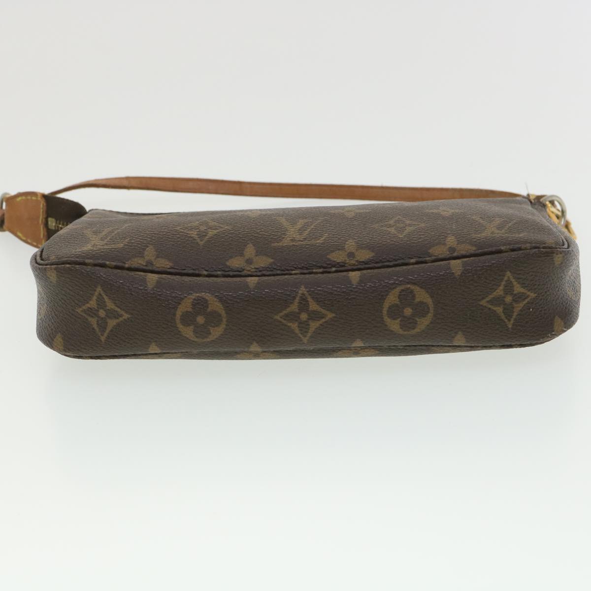 LOUIS VUITTON Monogram Pochette Accessoires Pouch M51980 LV Auth 38202