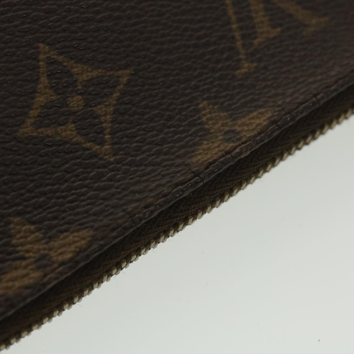 LOUIS VUITTON Monogram Pochette Accessoires Pouch M51980 LV Auth 38202