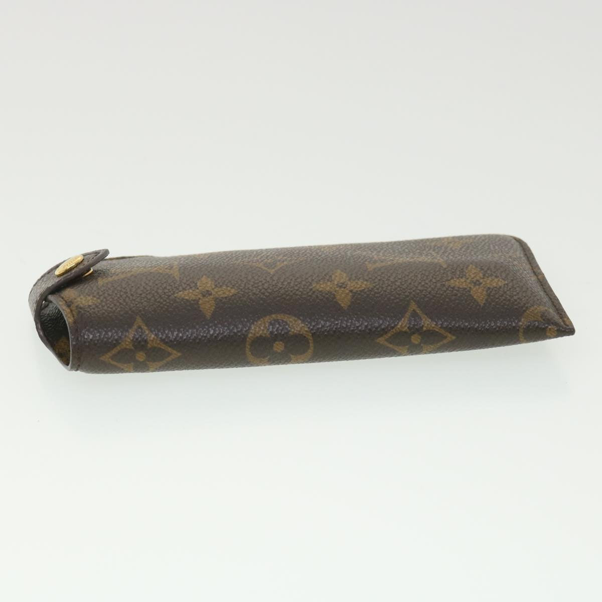 LOUIS VUITTON Monogram Etui Lunette PM Glasses Case M66545 LV Auth 38204