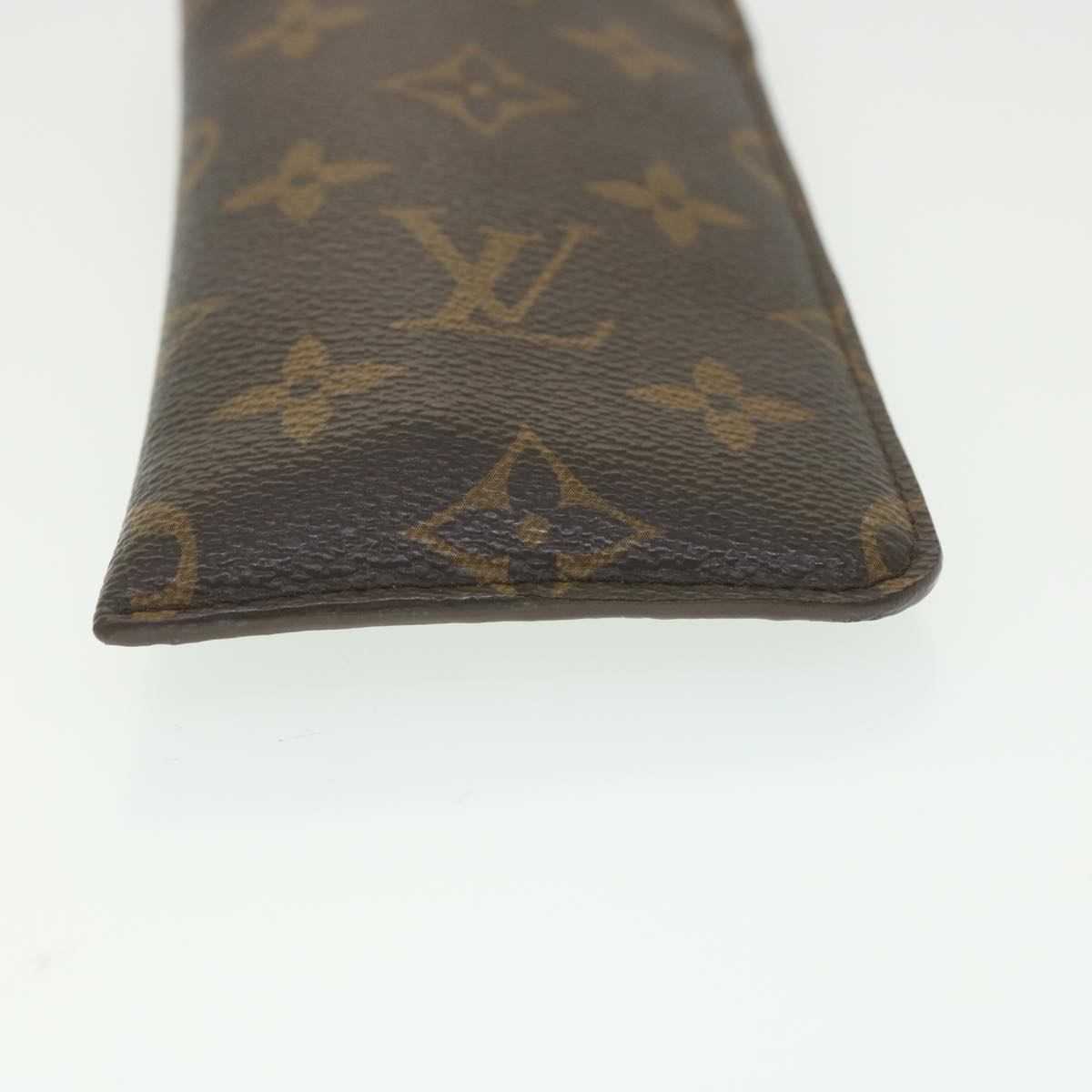 LOUIS VUITTON Monogram Etui Lunette PM Glasses Case M66545 LV Auth 38204