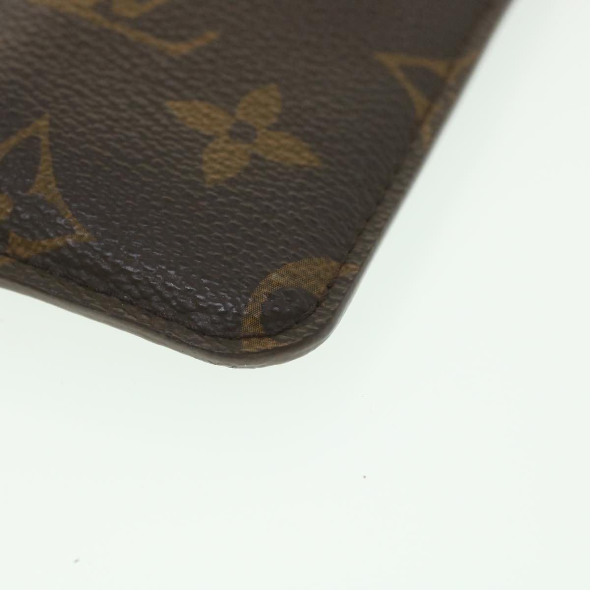 LOUIS VUITTON Monogram Etui Lunette PM Glasses Case M66545 LV Auth 38204