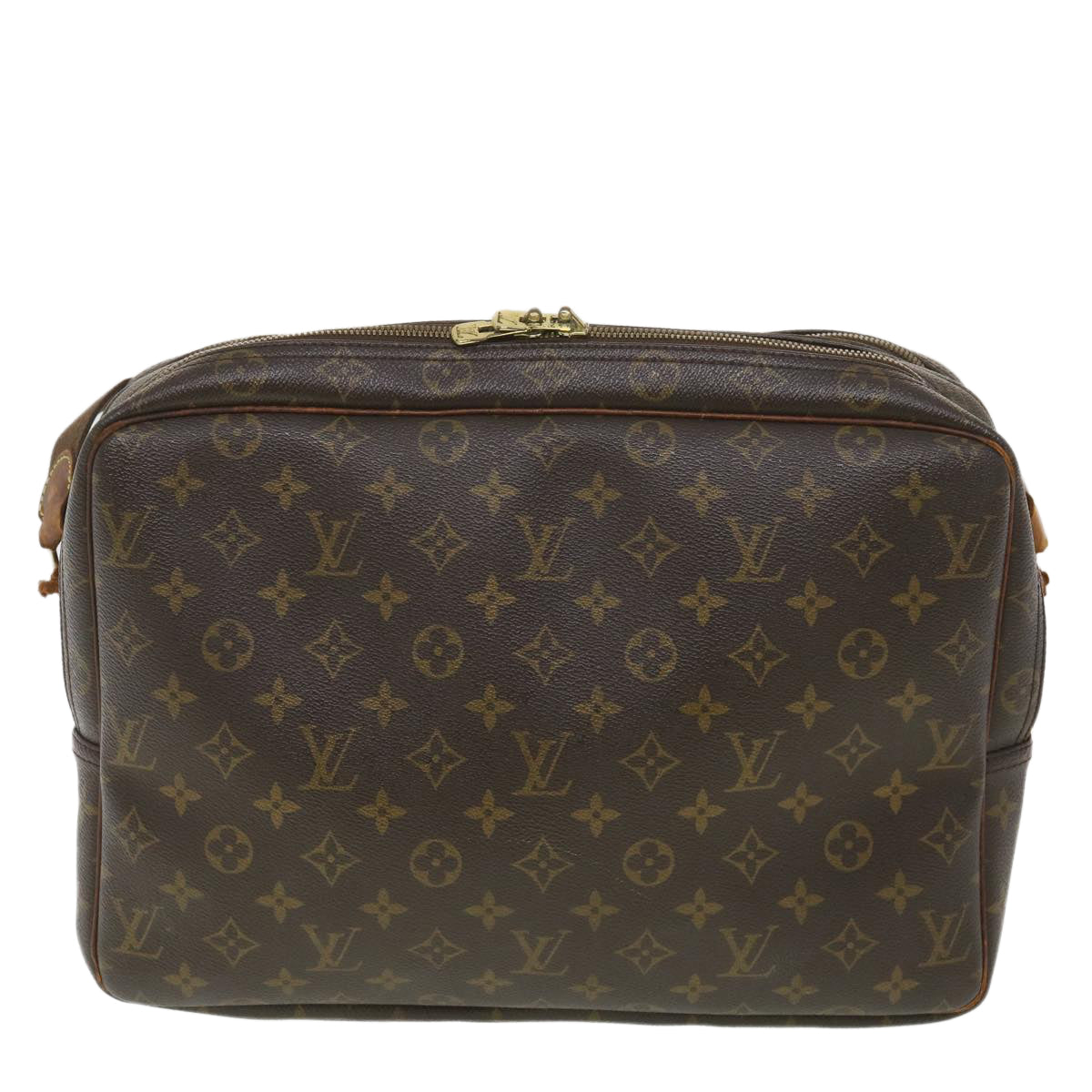 LOUIS VUITTON Monogram Reporter GM Shoulder Bag M45252 LV Auth 38208 - 0