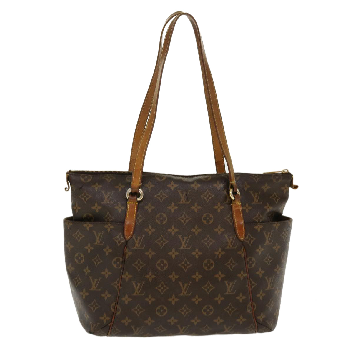 LOUIS VUITTON Monogram Totally MM Tote Bag M56689 LV Auth 38218