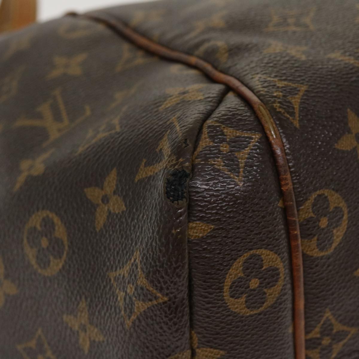 LOUIS VUITTON Monogram Totally MM Tote Bag M56689 LV Auth 38218