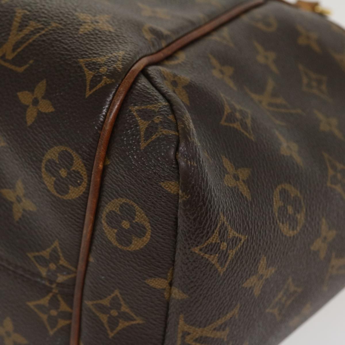 LOUIS VUITTON Monogram Totally MM Tote Bag M56689 LV Auth 38218