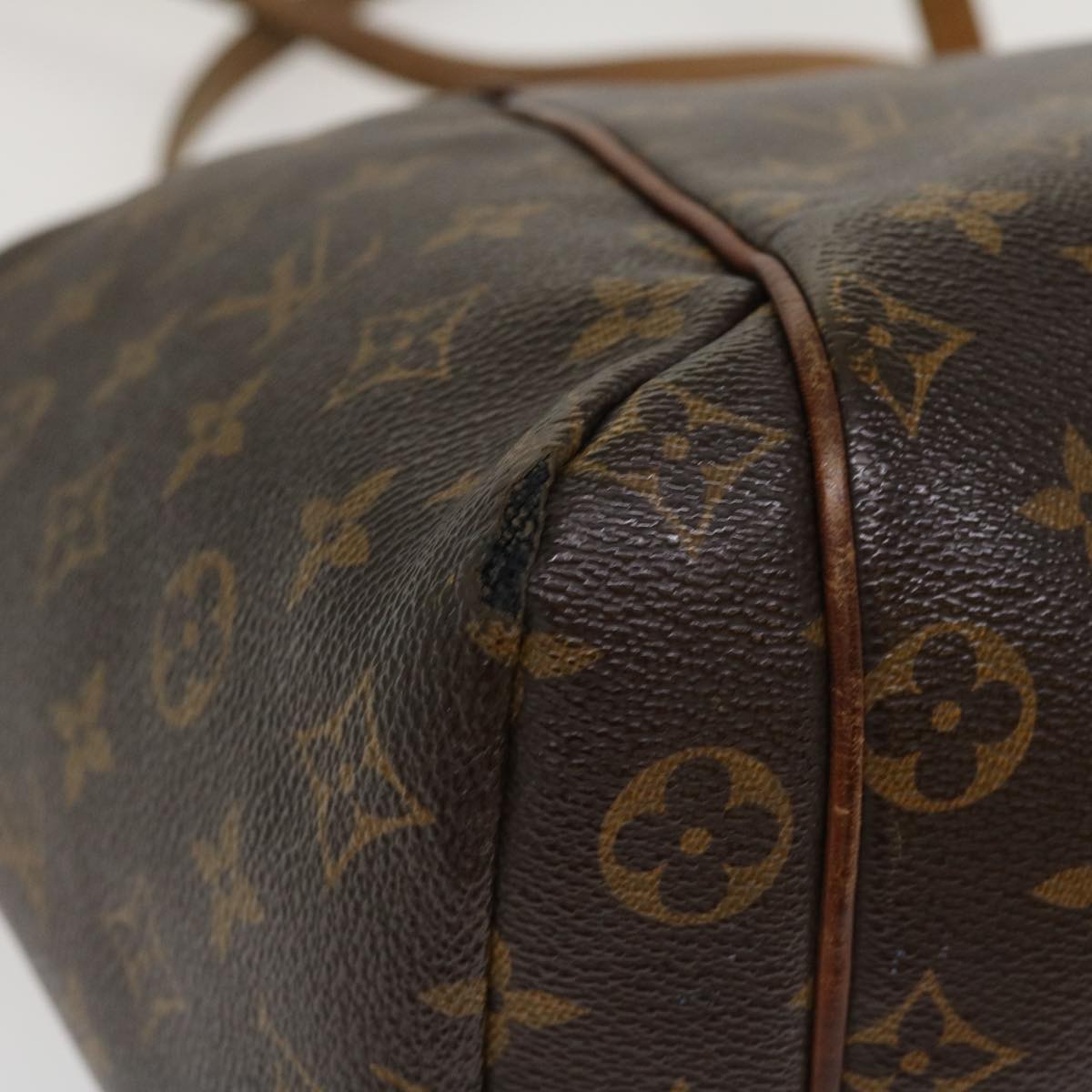 LOUIS VUITTON Monogram Totally MM Tote Bag M56689 LV Auth 38218