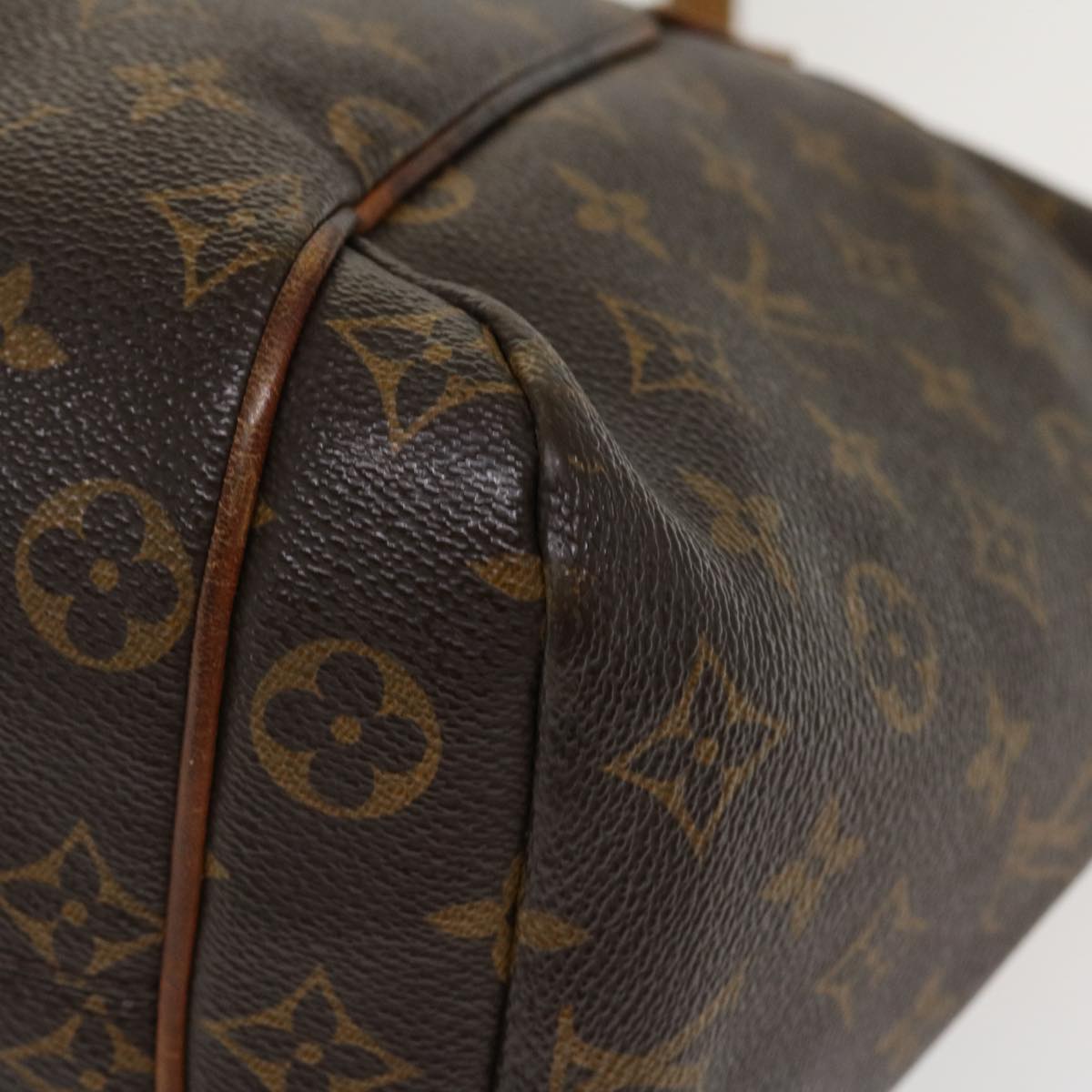 LOUIS VUITTON Monogram Totally MM Tote Bag M56689 LV Auth 38218