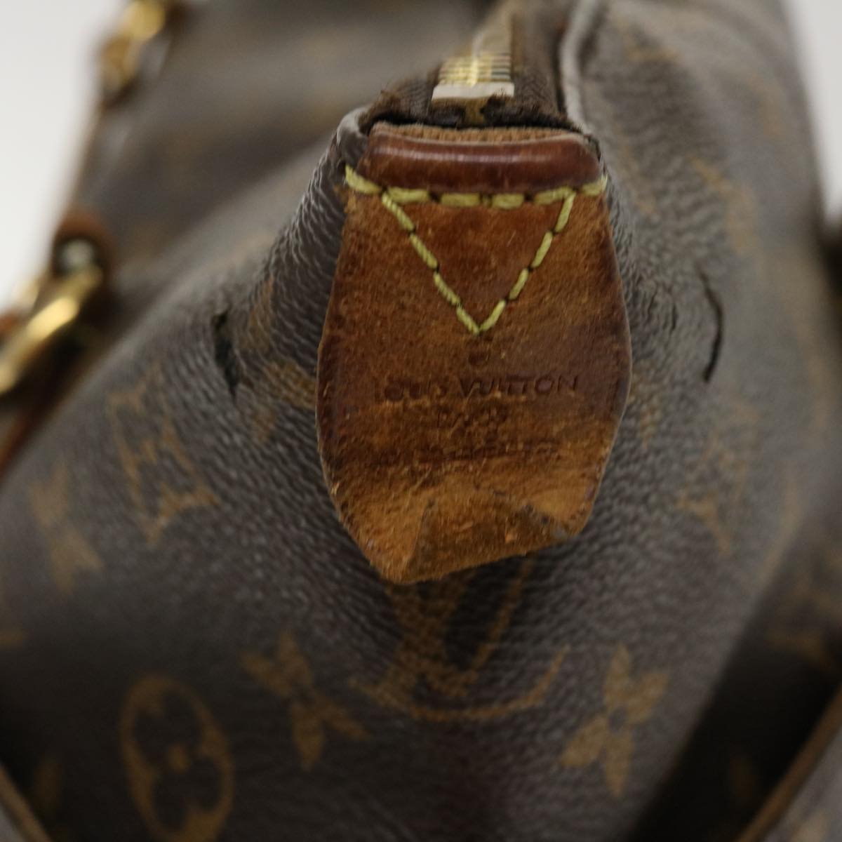 LOUIS VUITTON Monogram Totally MM Tote Bag M56689 LV Auth 38218