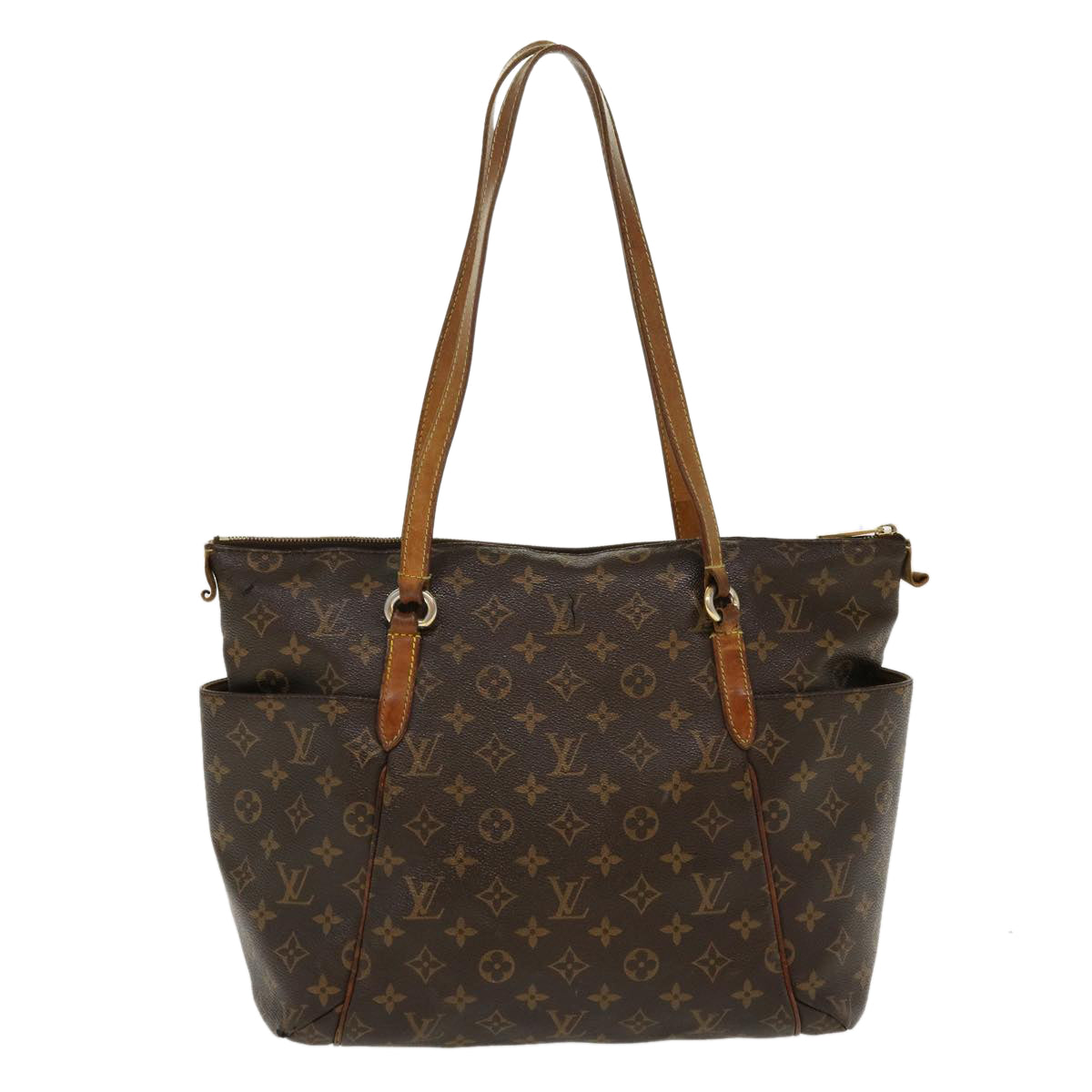 LOUIS VUITTON Monogram Totally MM Tote Bag M56689 LV Auth 38218