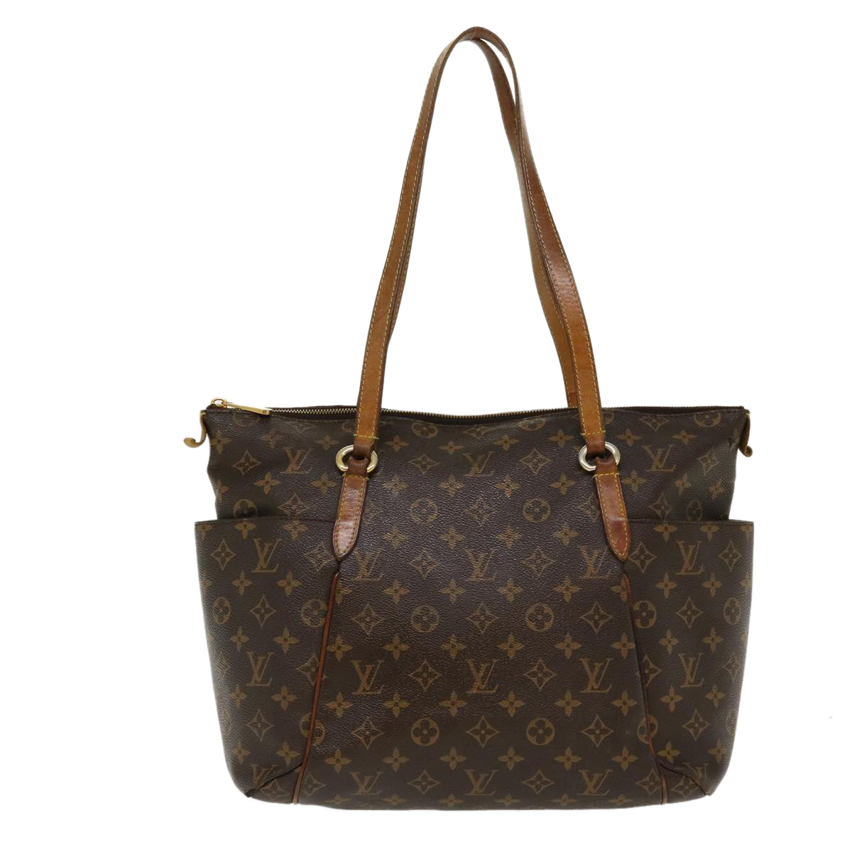 LOUIS VUITTON Monogram Totally MM Tote Bag M56689 LV Auth 38218