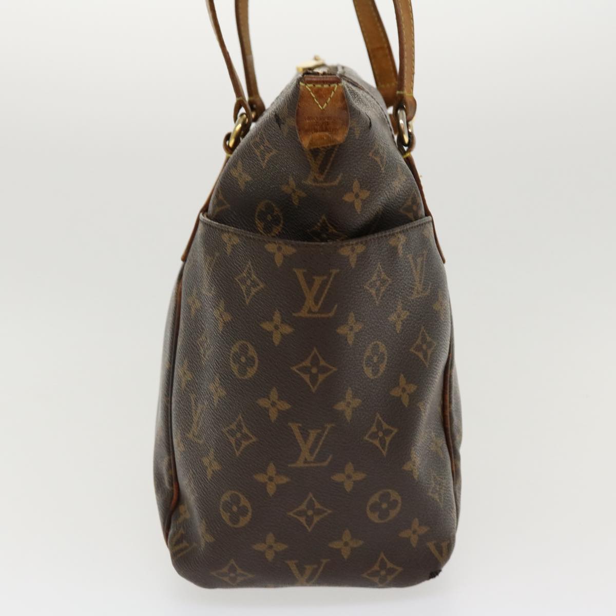 LOUIS VUITTON Monogram Totally MM Tote Bag M56689 LV Auth 38218