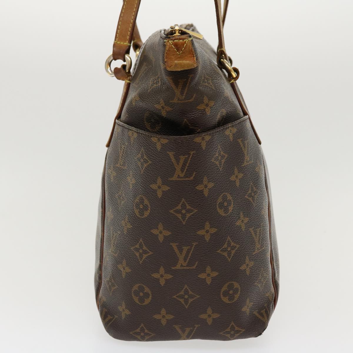 LOUIS VUITTON Monogram Totally MM Tote Bag M56689 LV Auth 38218