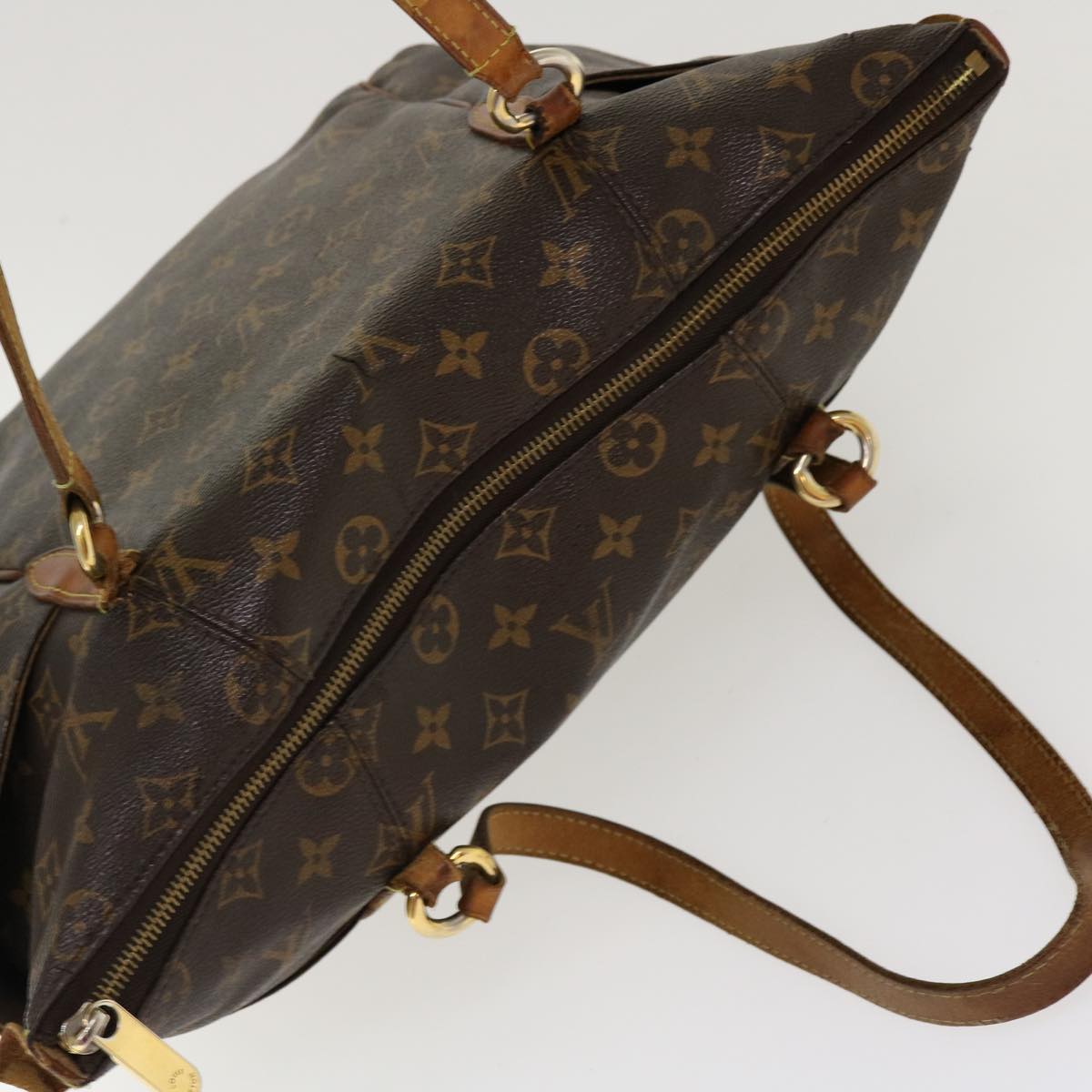 LOUIS VUITTON Monogram Totally MM Tote Bag M56689 LV Auth 38218