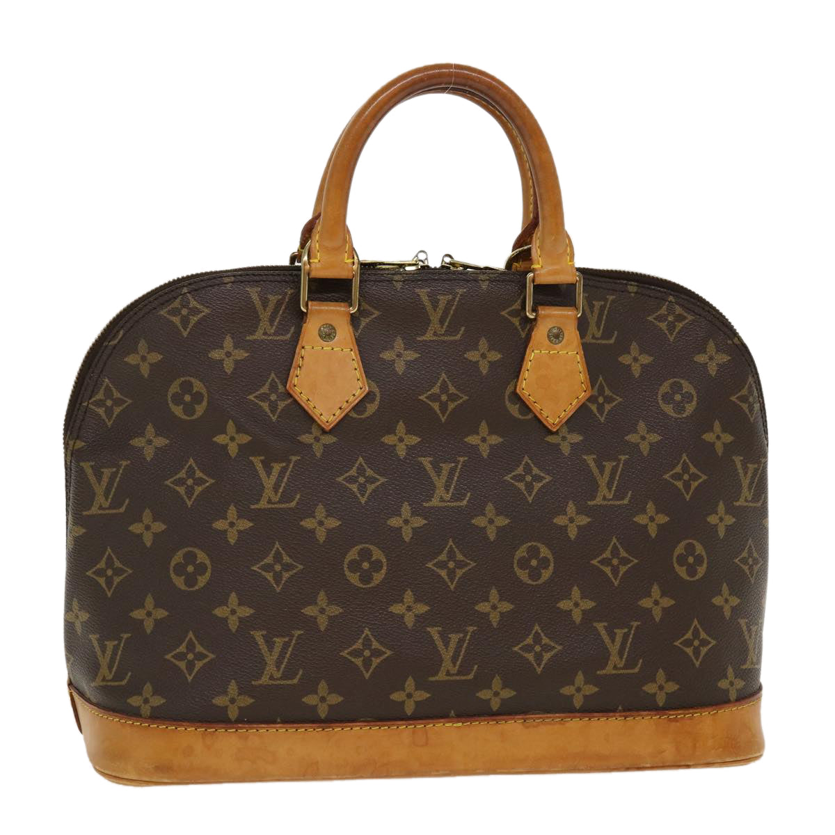 LOUIS VUITTON Monogram Alma Hand Bag M51130 LV Auth 38219