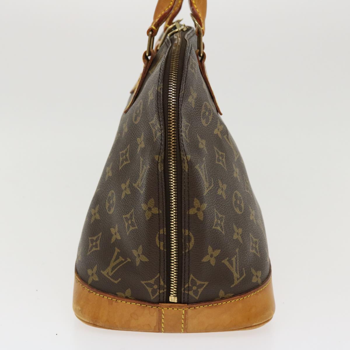 LOUIS VUITTON Monogram Alma Hand Bag M51130 LV Auth 38219