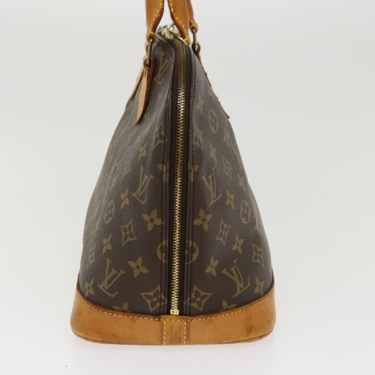 LOUIS VUITTON Monogram Alma Hand Bag M51130 LV Auth 38219