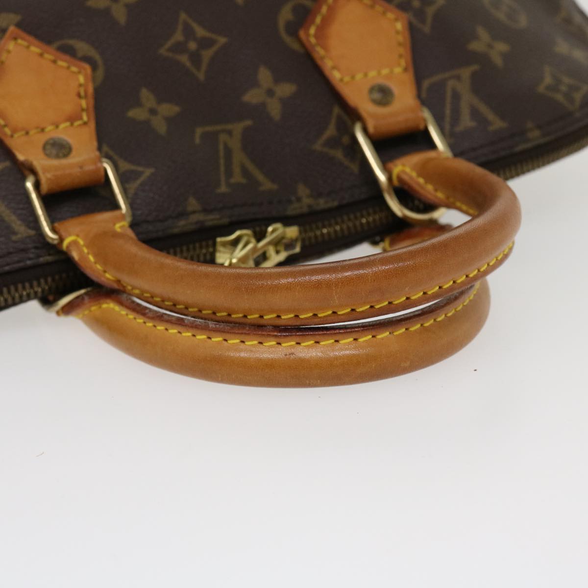 LOUIS VUITTON Monogram Alma Hand Bag M51130 LV Auth 38219