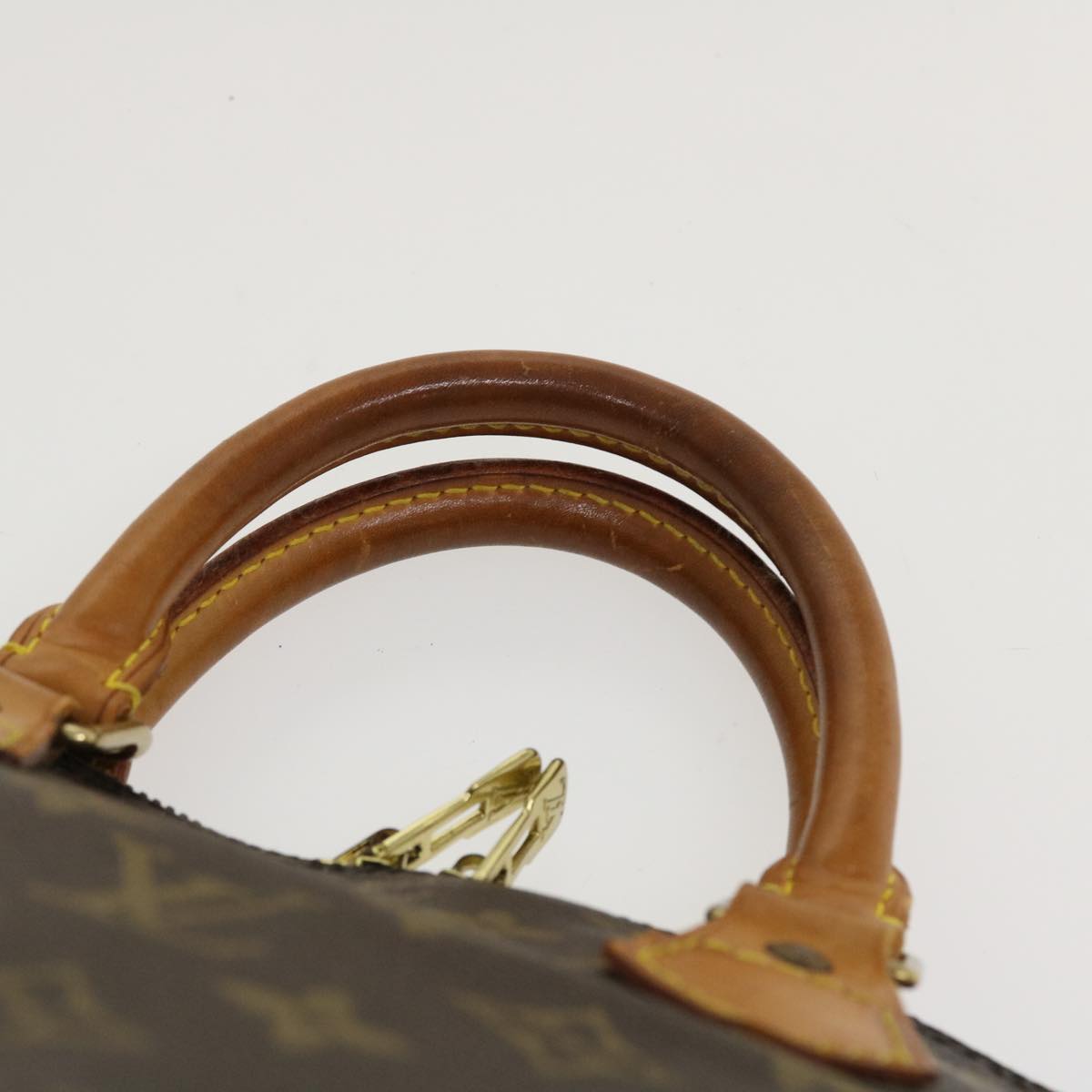 LOUIS VUITTON Monogram Alma Hand Bag M51130 LV Auth 38219