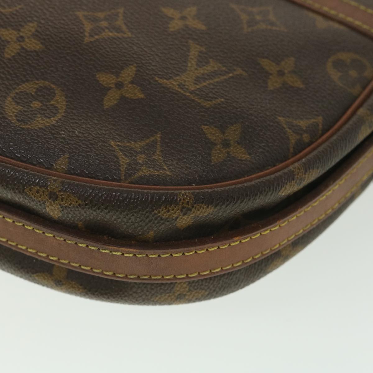 LOUIS VUITTON Monogram Jeune Fille MM Shoulder Bag M51226 LV Auth 38225