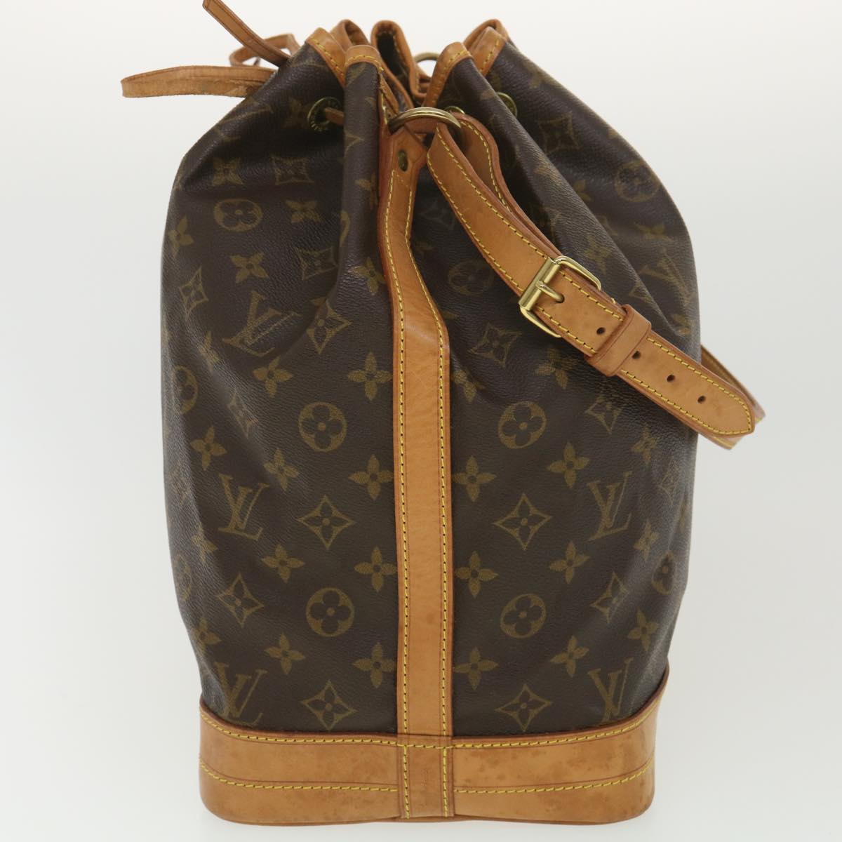 LOUIS VUITTON Monogram Noe Shoulder Bag M42224 LV Auth 38226