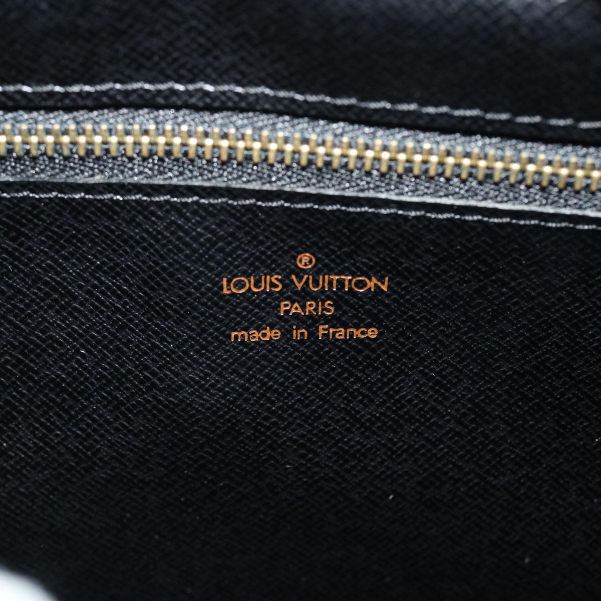 LOUIS VUITTON Epi Trocadero 23 Shoulder Bag Black M52302 LV Auth 38234