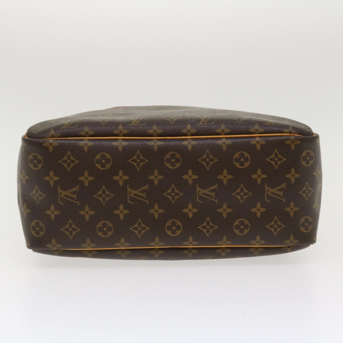 LOUIS VUITTON Monogram Deauville Hand Bag M47270 LV Auth 38240