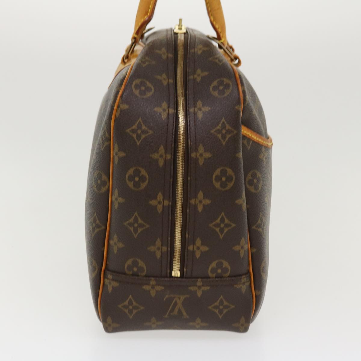 LOUIS VUITTON Monogram Deauville Hand Bag M47270 LV Auth 38240