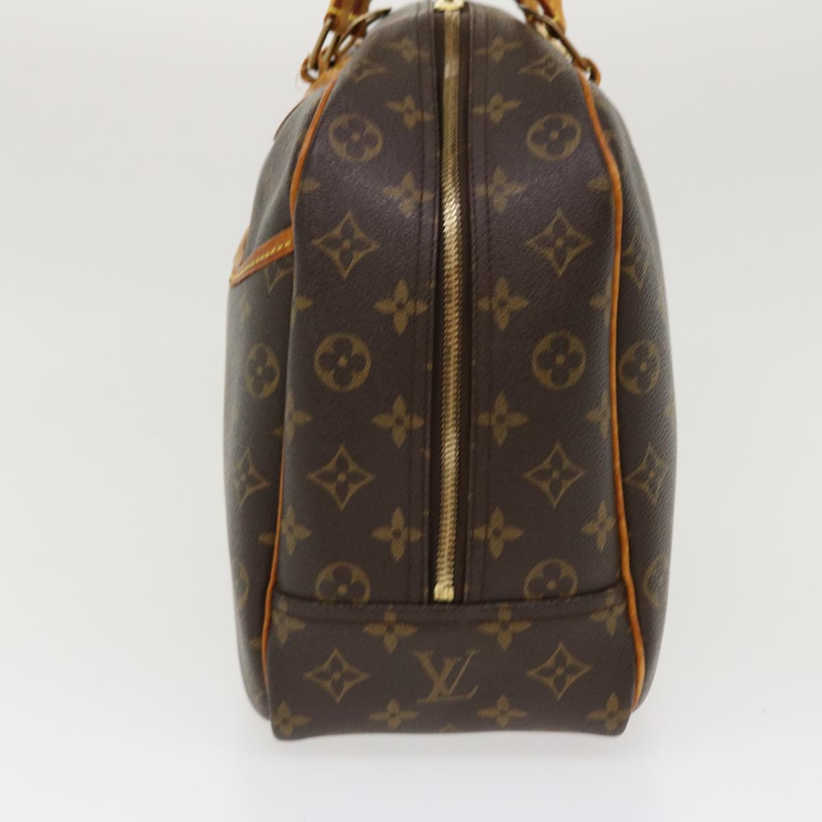 LOUIS VUITTON Monogram Deauville Hand Bag M47270 LV Auth 38240