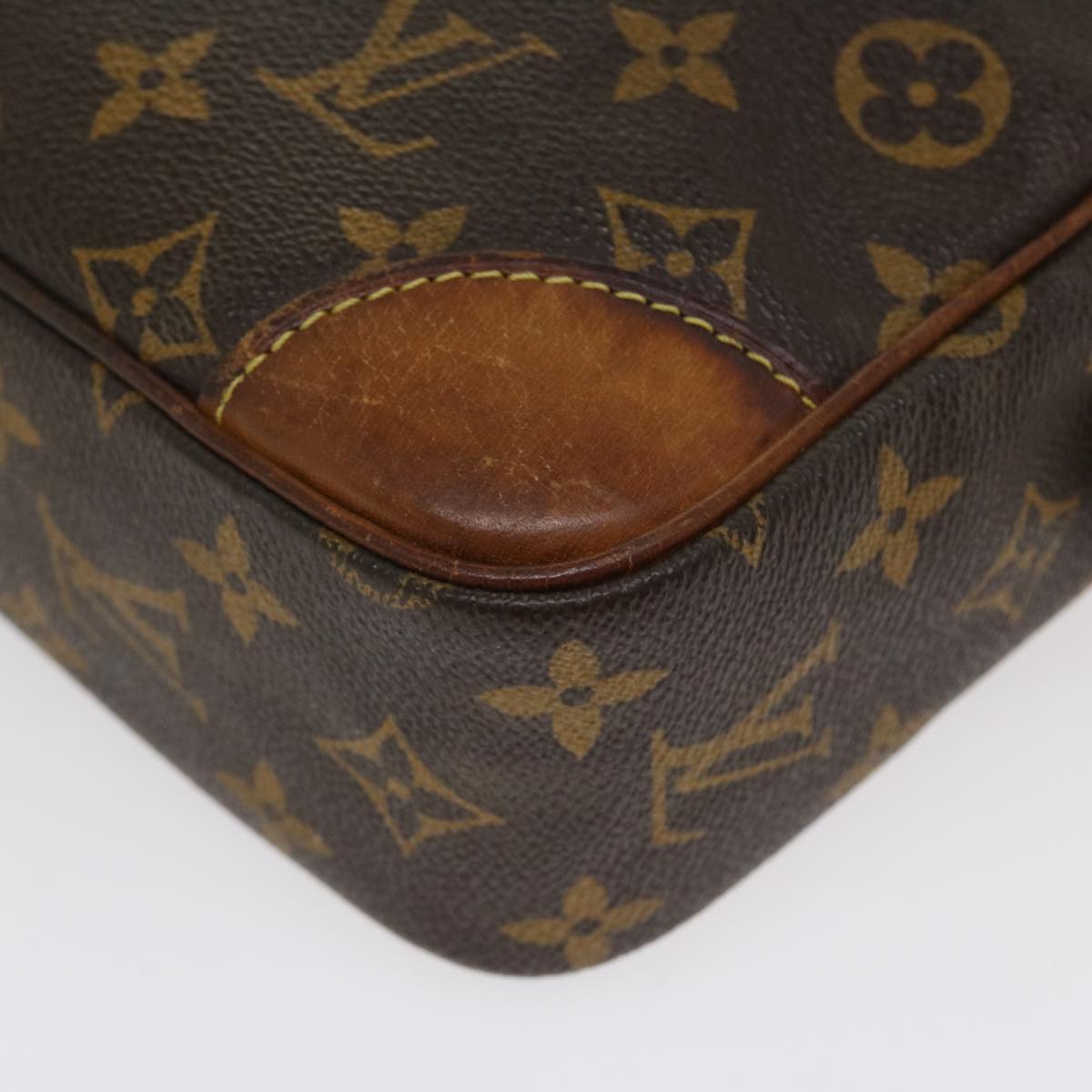 LOUIS VUITTON Monogram Compiegne 28 Clutch Bag M51845 LV Auth 38246