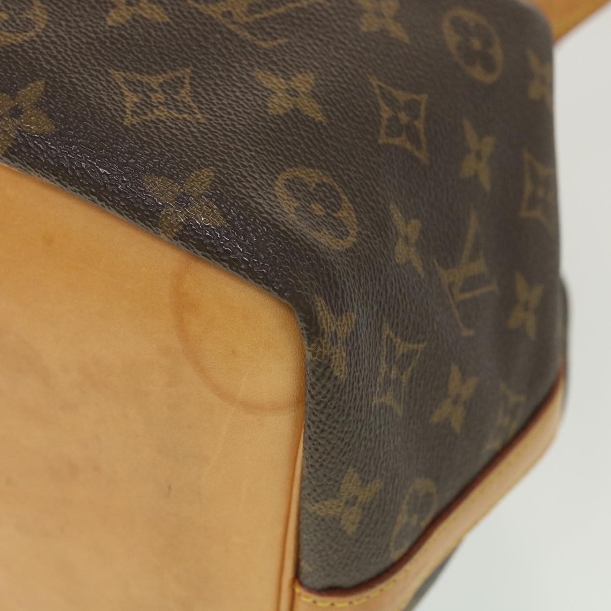 LOUIS VUITTON Monogram Petit Noe Shoulder Bag M42226 LV Auth 38271