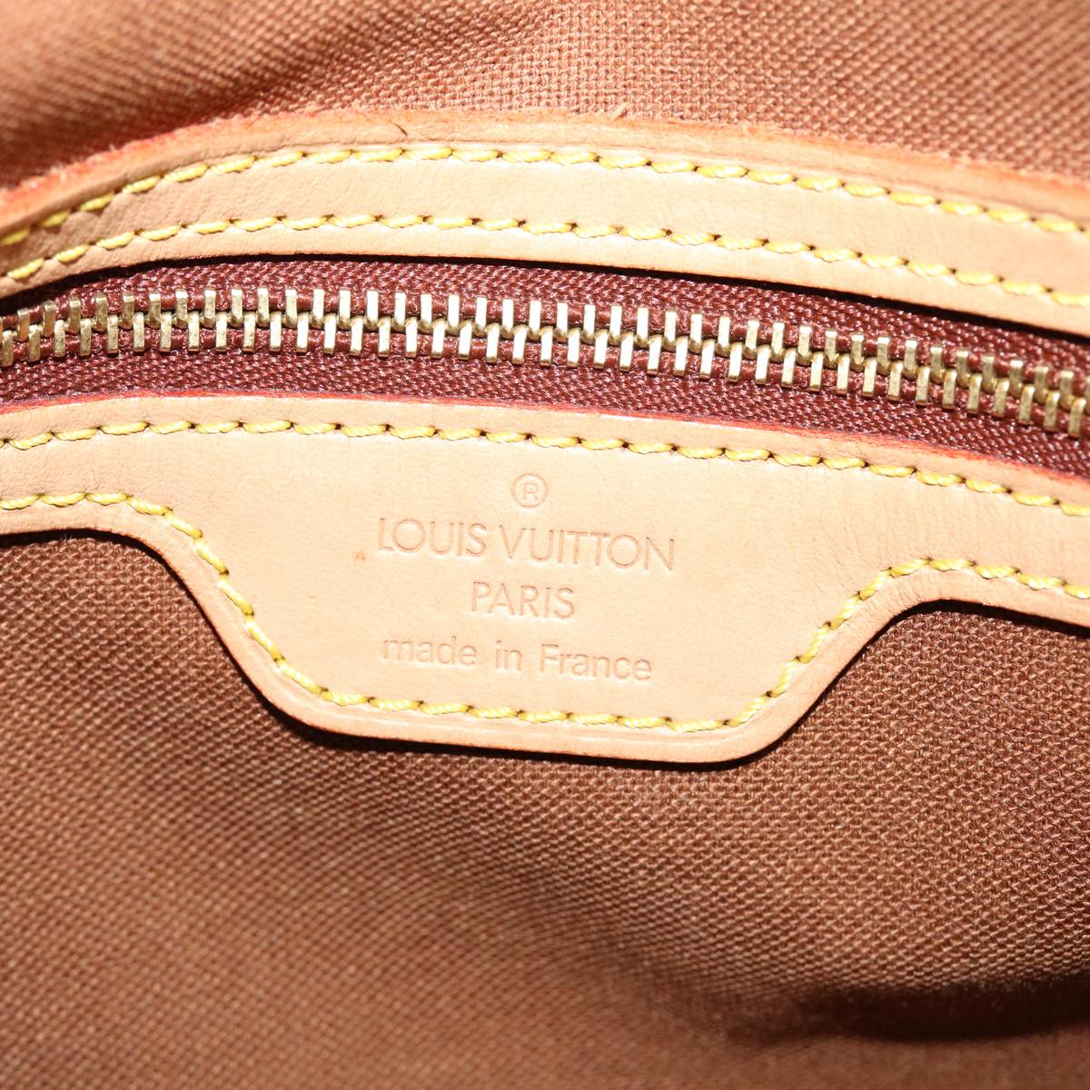 LOUIS VUITTON Monogram Mini Looping Shoulder Bag M51147 LV Auth 38284