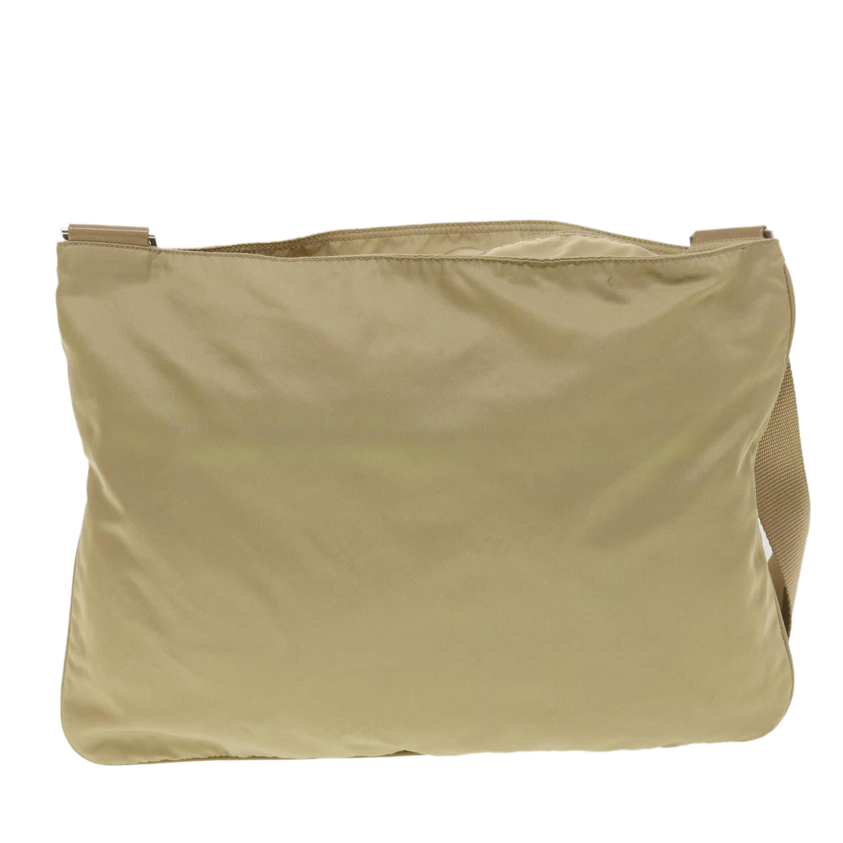 PRADA Shoulder Bag Nylon Khaki Auth 38312 - 0