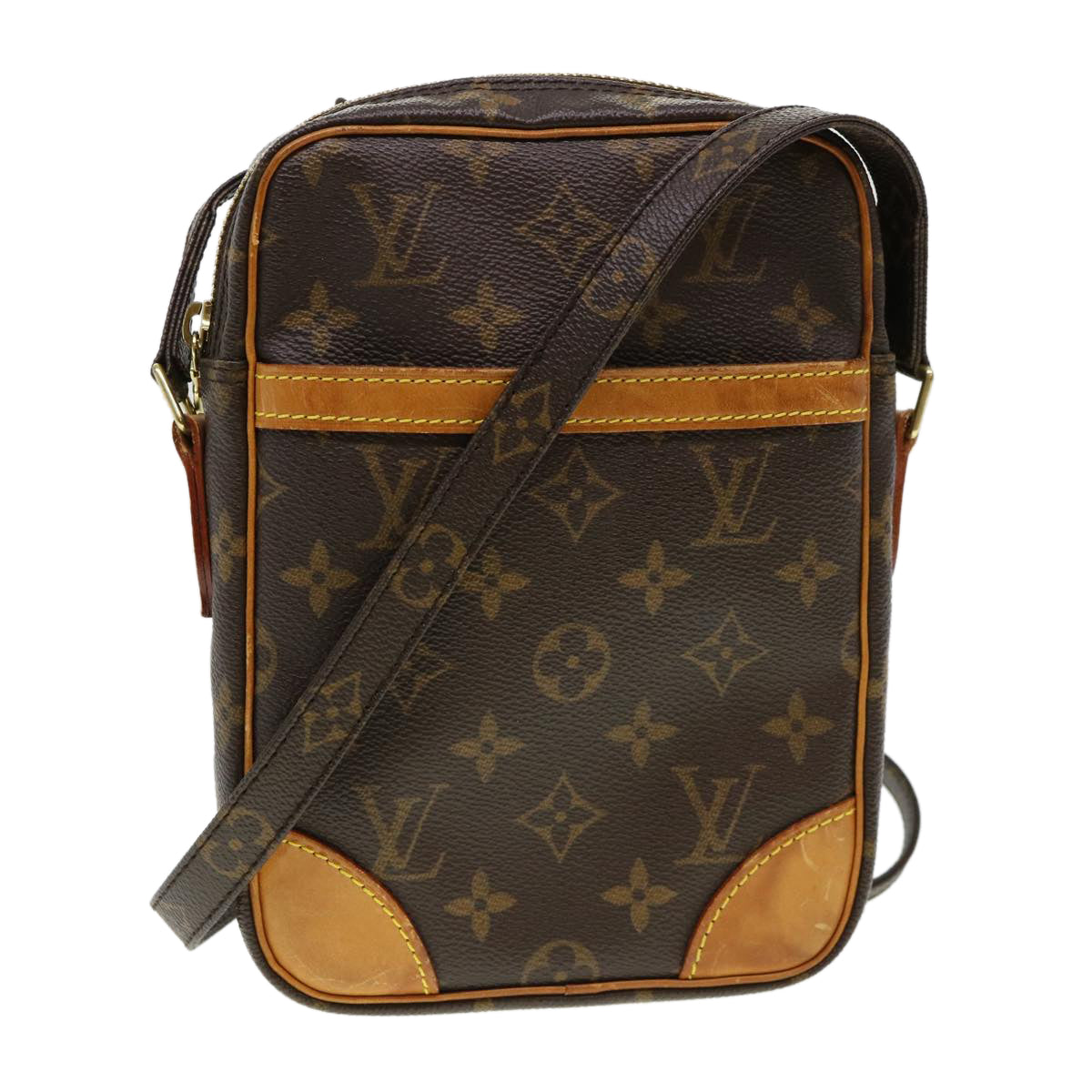 LOUIS VUITTON Monogram Danube Shoulder Bag M45266 LV Auth 38323