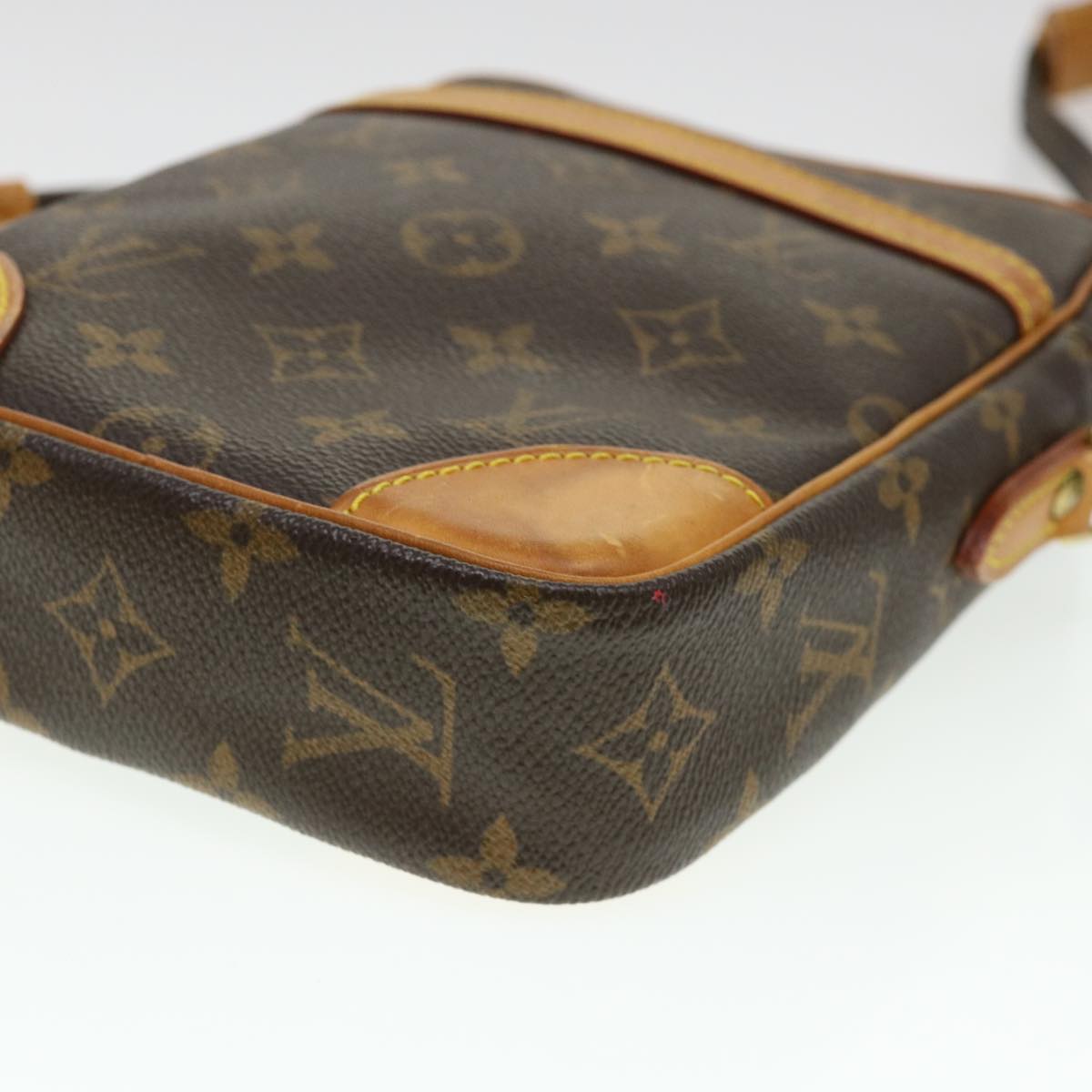 LOUIS VUITTON Monogram Danube Shoulder Bag M45266 LV Auth 38323