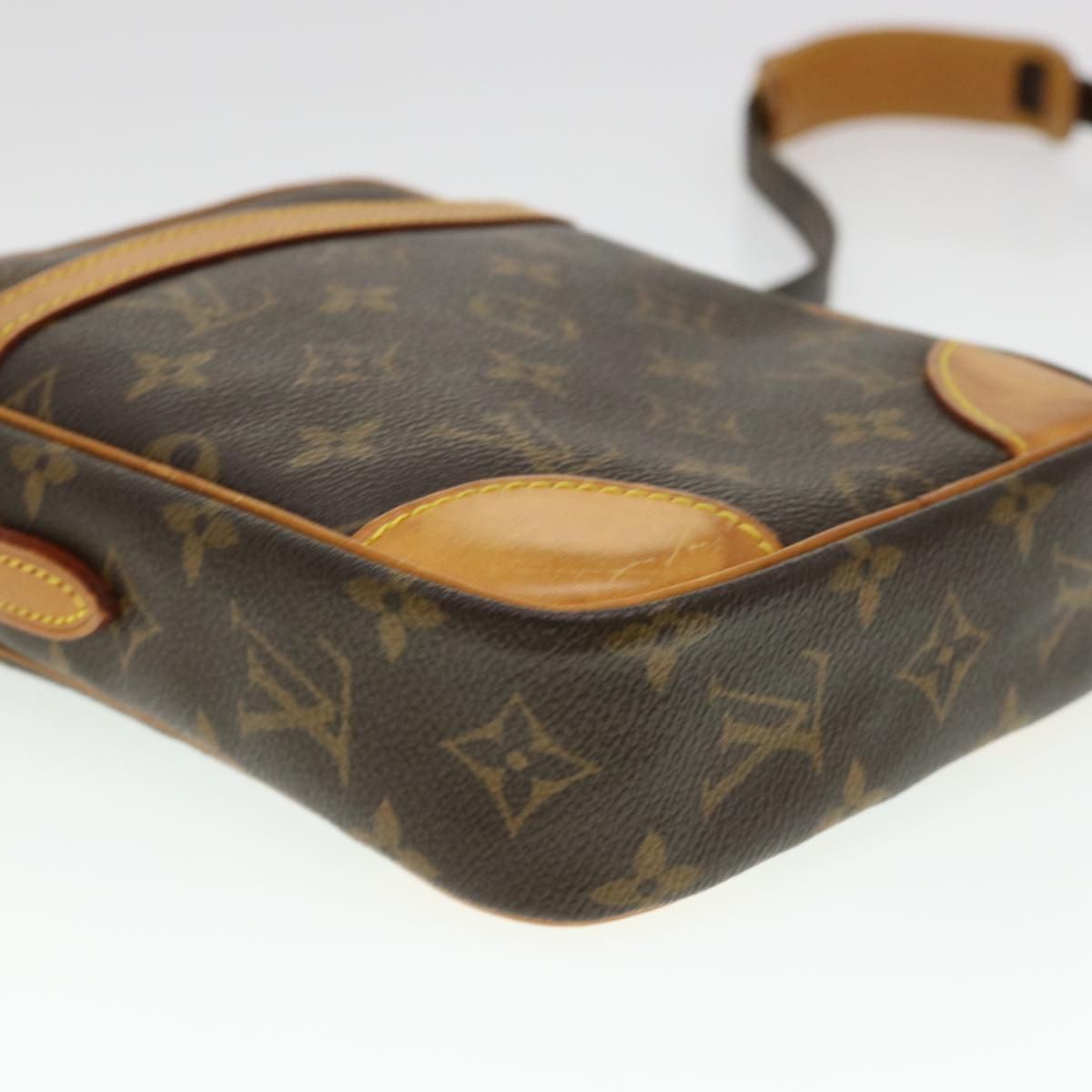 LOUIS VUITTON Monogram Danube Shoulder Bag M45266 LV Auth 38323