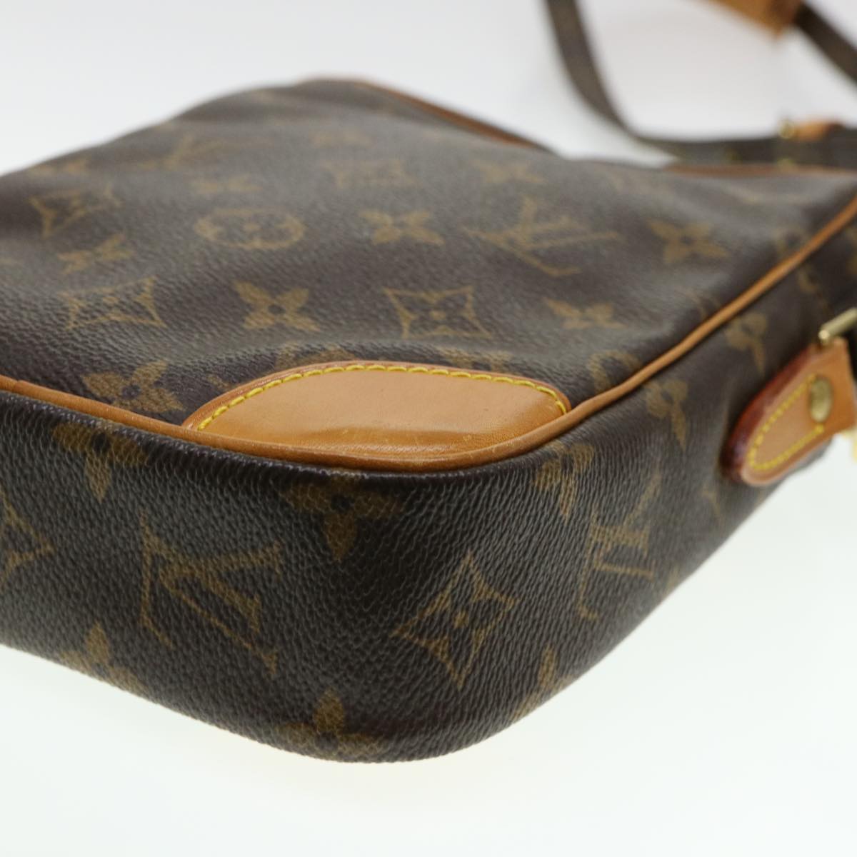 LOUIS VUITTON Monogram Danube Shoulder Bag M45266 LV Auth 38323