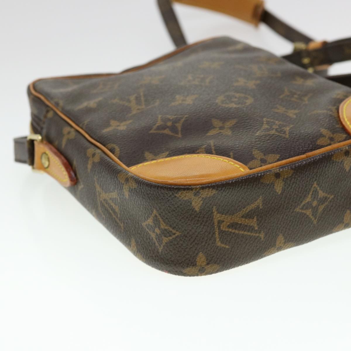 LOUIS VUITTON Monogram Danube Shoulder Bag M45266 LV Auth 38323